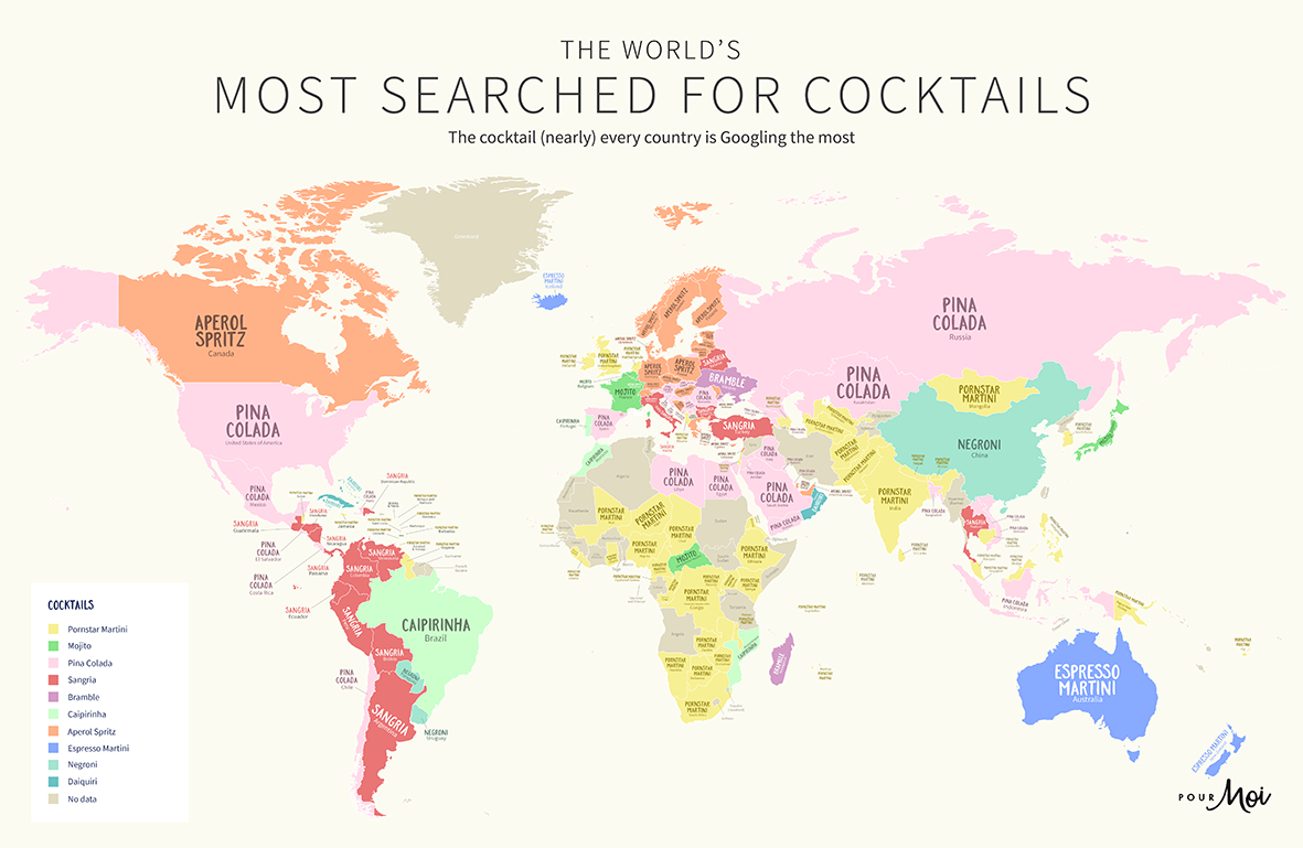 World Search Map