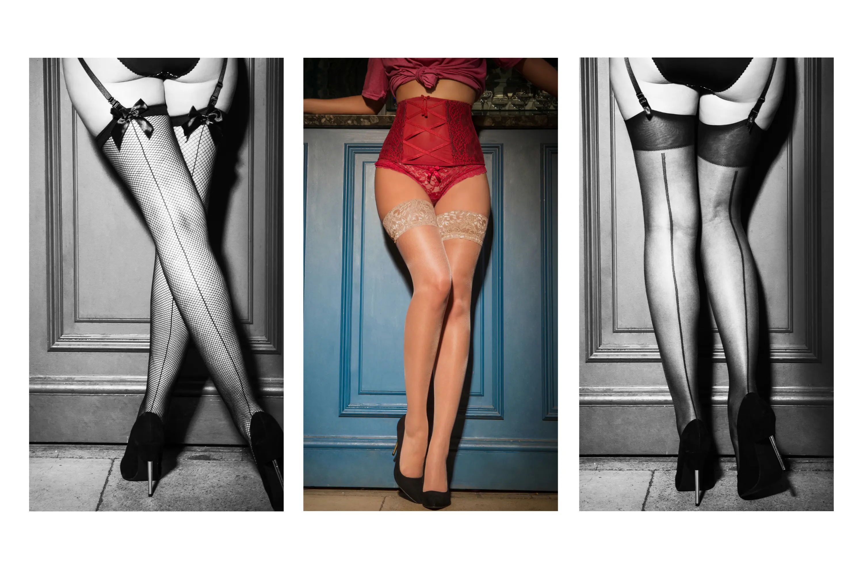 5 rules for wearing Hosiery picture