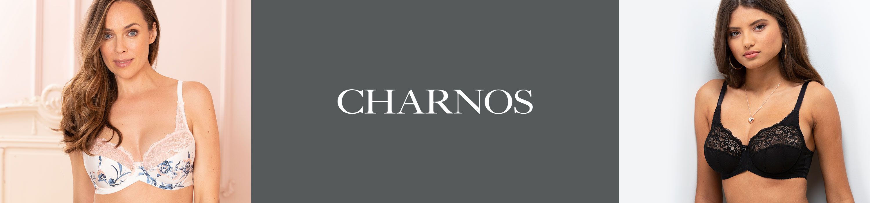 Charnos Women's 182500 Plunge Bra, Black/Platinum, 38DD: Buy Online at Best  Price in UAE 
