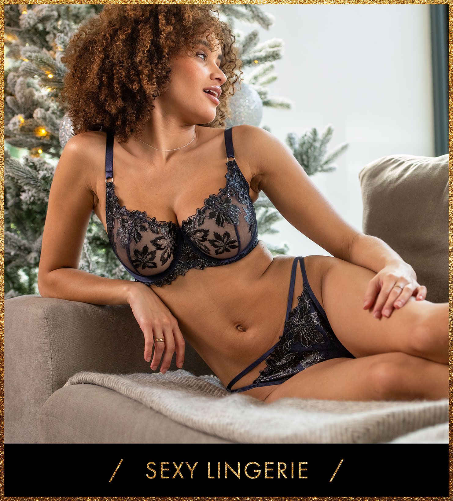 Christmas Lingerie Nightwear Pour Moi