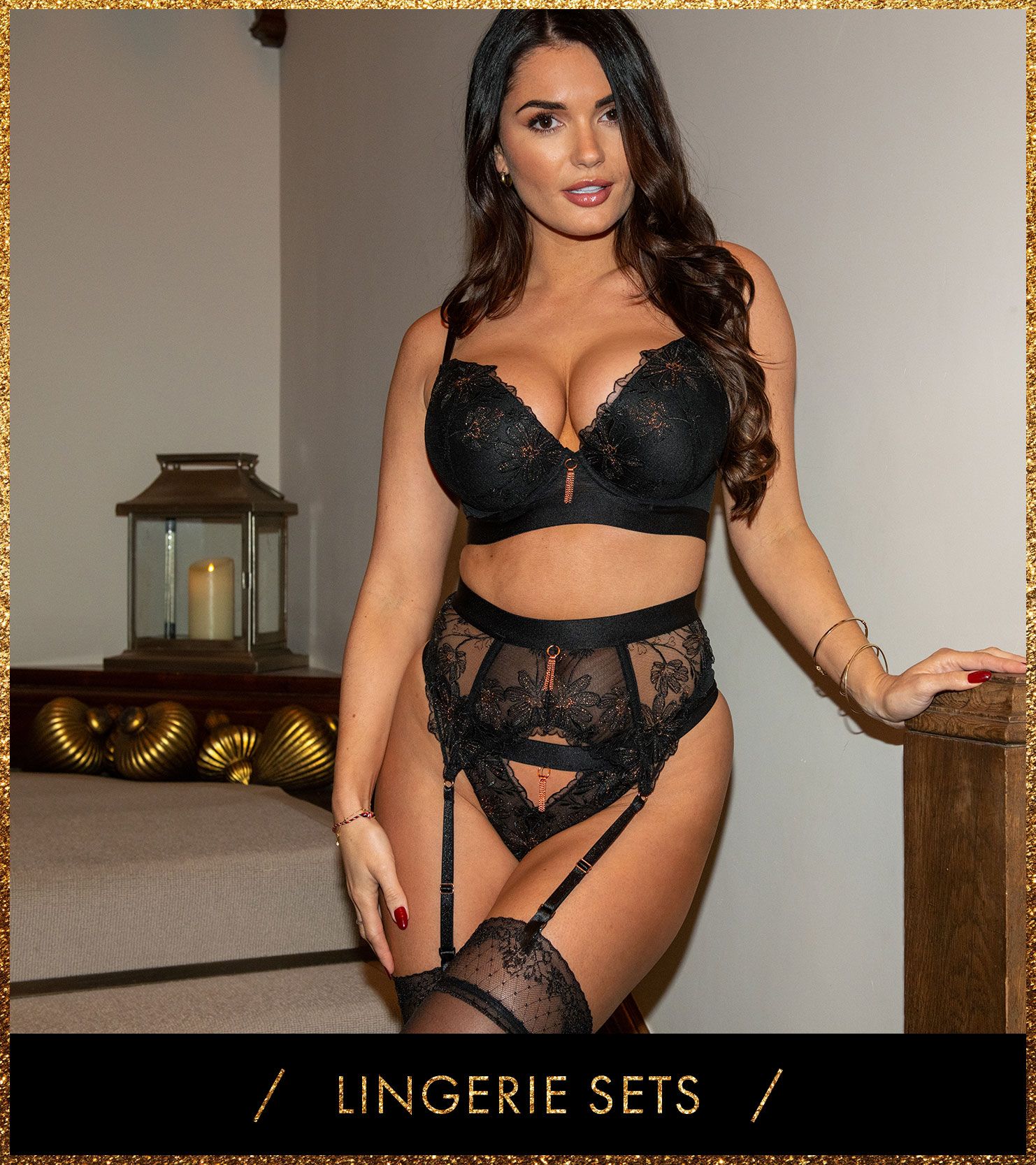 Christmas Lingerie Nightwear Pour Moi