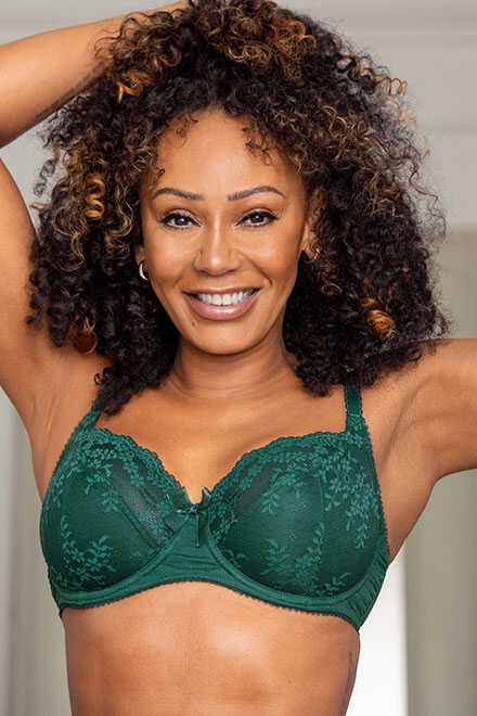 Pour Moi Mel B link-up for 'Own Your Confidence' campaign