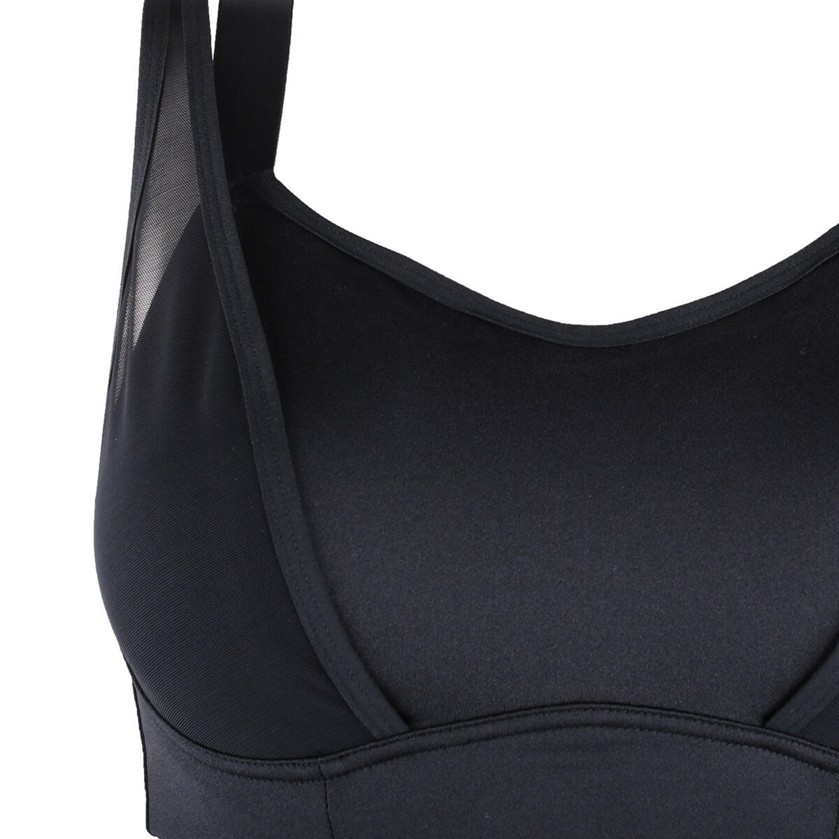 Energy Infinite Double Strap Lightly Padded Convertible Sports Bra in