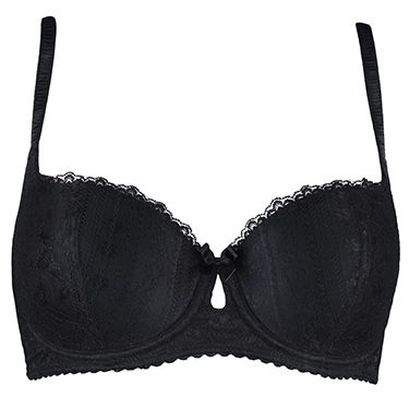 Pour Moi Definitions Strapless Bra - Black – Charles Fay