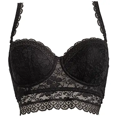 Out From Under Lace Halter Bra  Hands Down, These Are the 11 Best