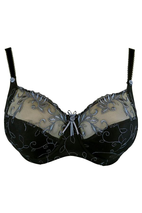 Imogen Rose Embroidered Bra D-J