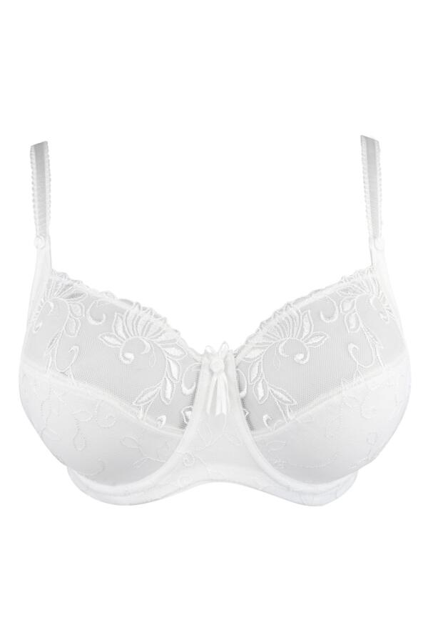 Imogen Rose Embroidered Bra D-J