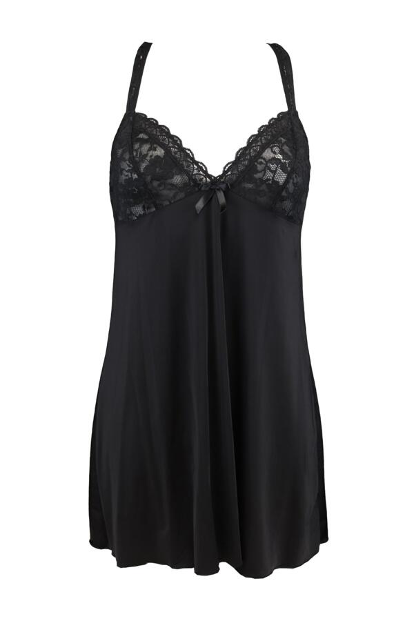 Rebel Back Lace Chemise