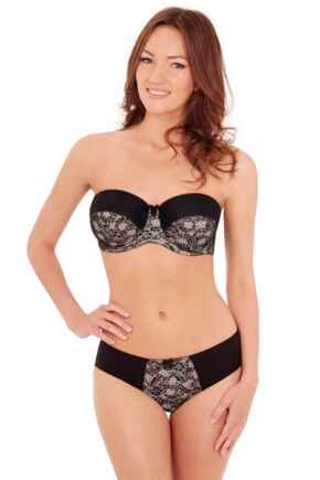 Superfit Lace Brief - Black/Cosmetic