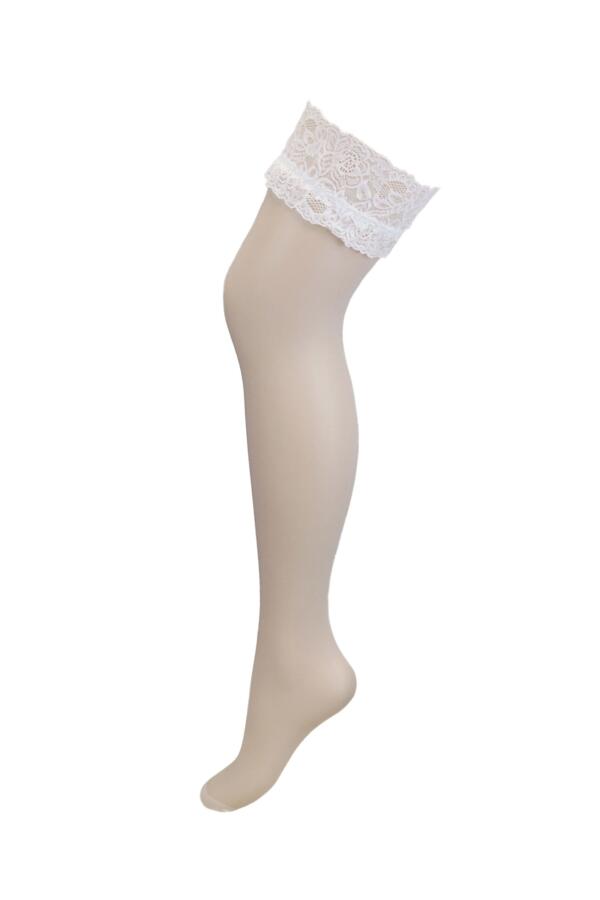 Allure Lace Top 15 Denier Stocking