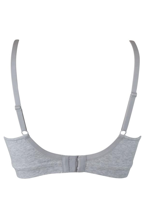 Twist Cotton Lightly Padded T-Shirt Bra