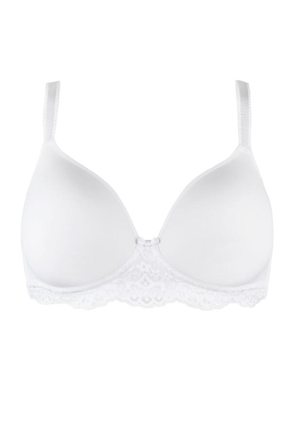 Opulence T Shirt Lightly Padded Non Wired Bra