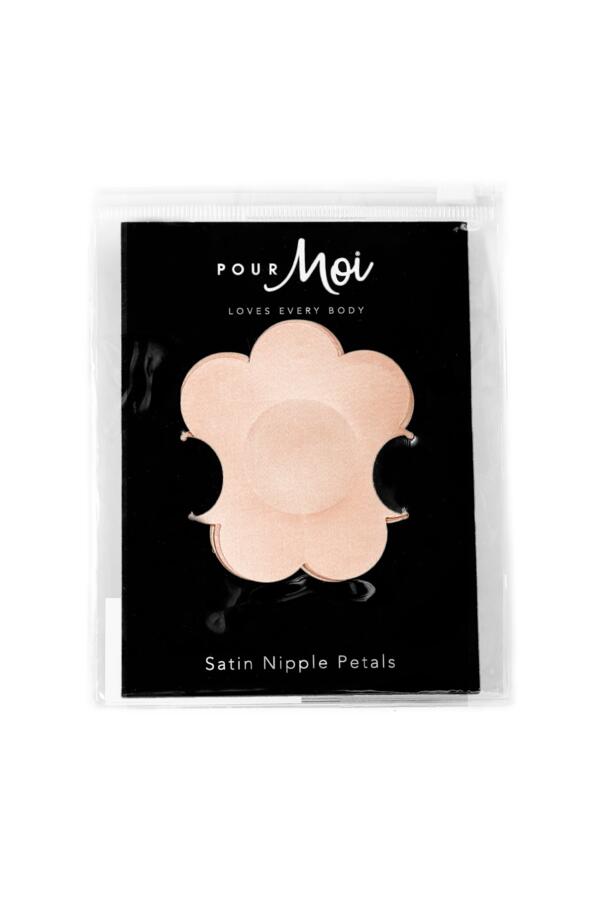 Satin Nipple Covers (Pack of 3 Pairs) - Cosmetic