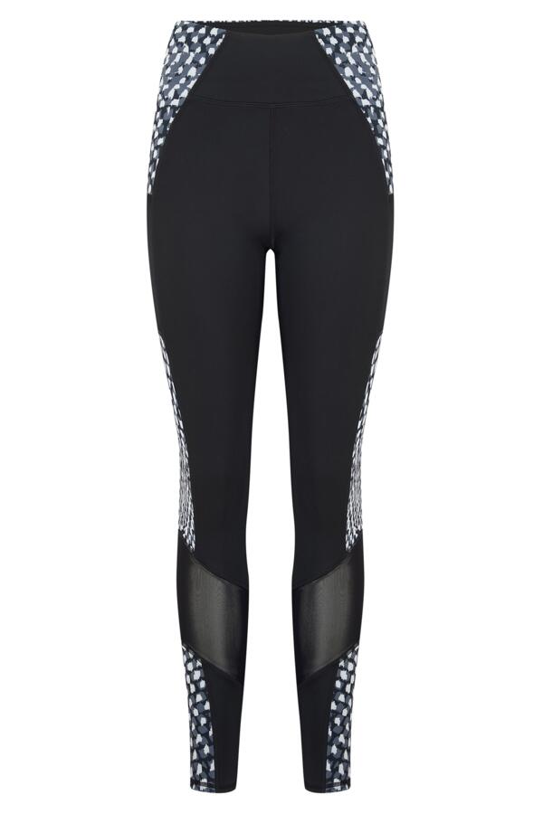 Energy Mesh Panel Sports Leggings