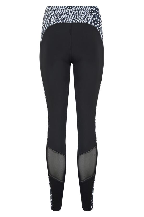 Energy Mesh Panel Sports Leggings