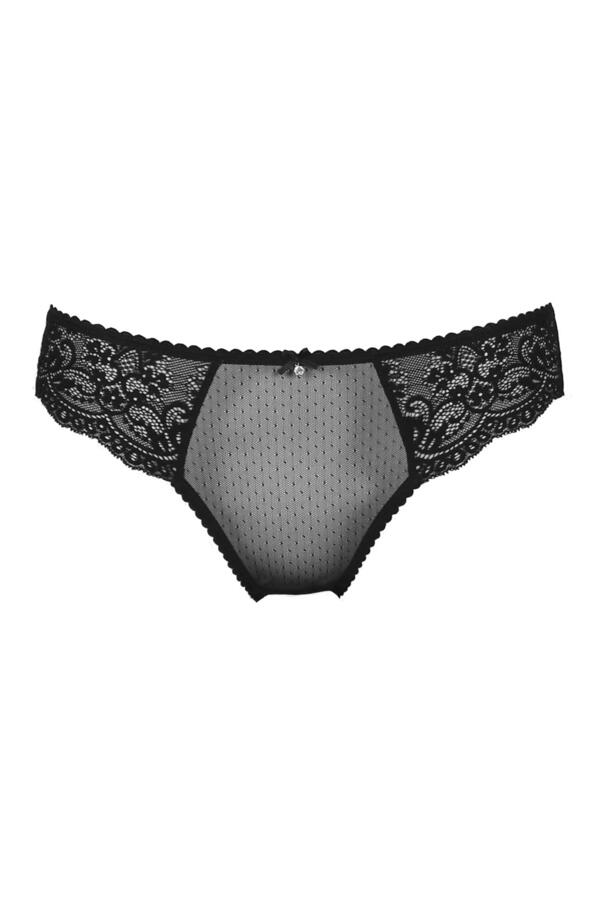 Opera High Leg Brief