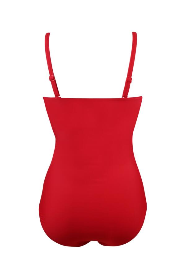 Santa Monica Strapless Tummy Control Swimsuit