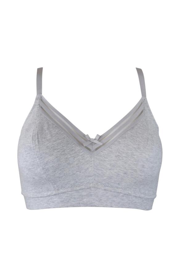 Twist Cotton Soft Non-Wired Bra