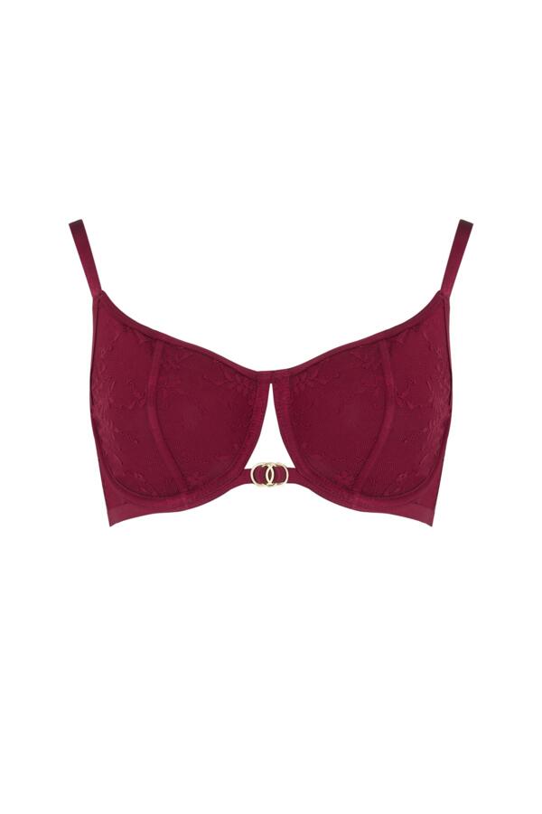 India Non Padded Underwired Bra