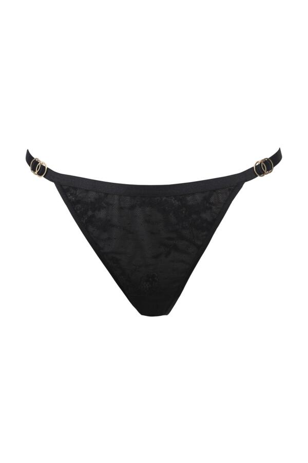 India High Leg Tanga Thong