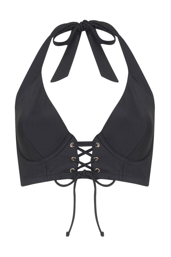 India Longline Bikini Top