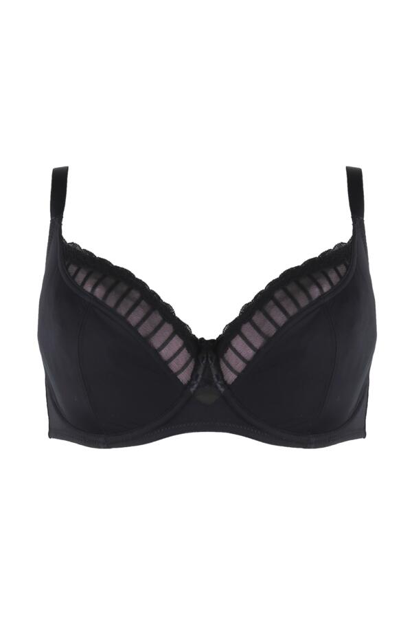 Luxe Linear Non Padded Balconette Bra