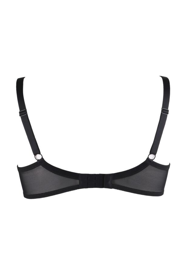 Luxe Linear Non Padded Balconette Bra