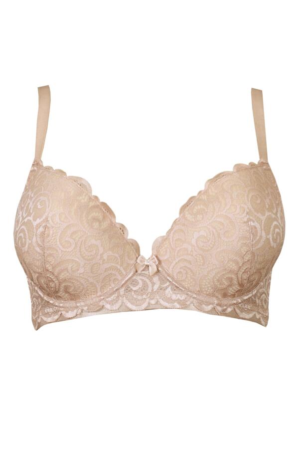 Romance Padded Boost Push up Plunge Bra