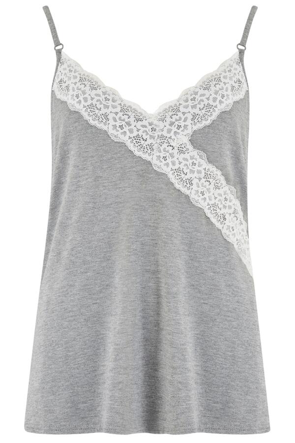 Sofa Loves Lace Hidden Support Soft Jersey Cami