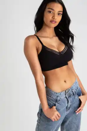 Buy Pour Moi Grey Love to Lounge Cotton T-Shirt Bra from the Next UK online  shop