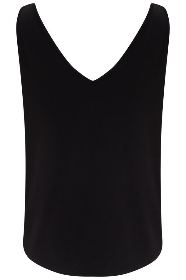 Sophie Fuller Bust Stretch V Neck Vest