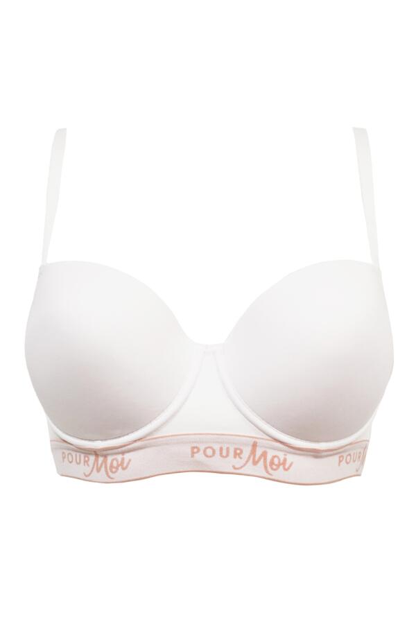 Logo Padded T-shirt Bra