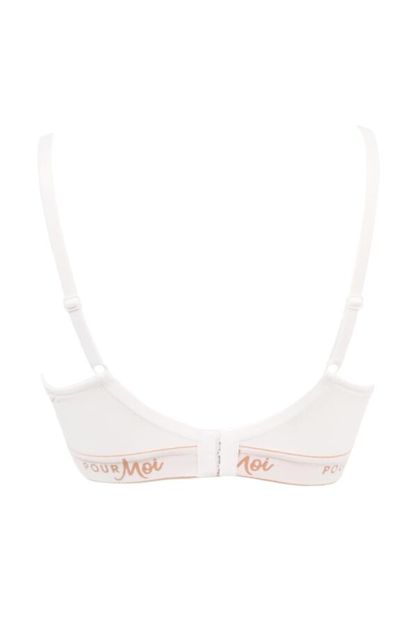 Logo Padded T-shirt Bra