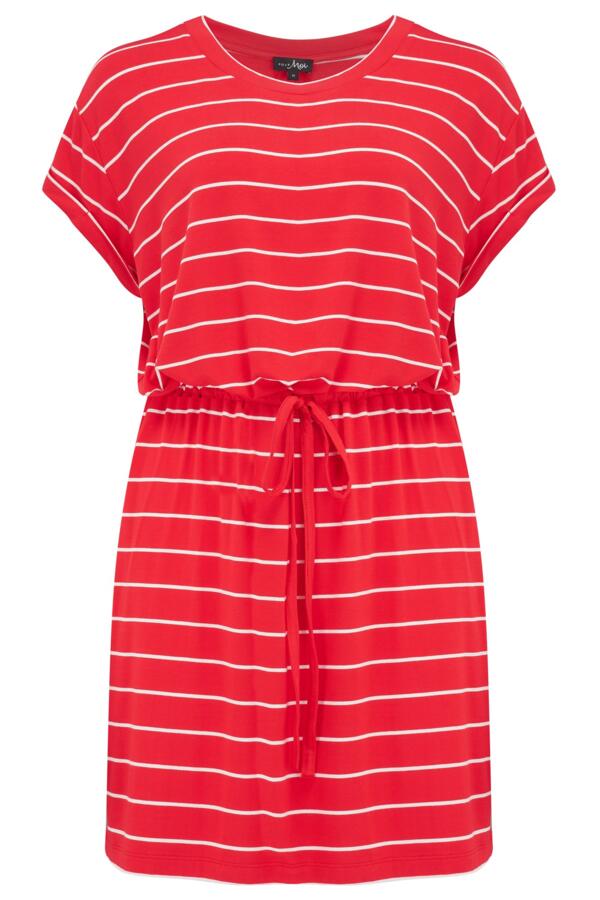 Jersey T-Shirt Beach Dress