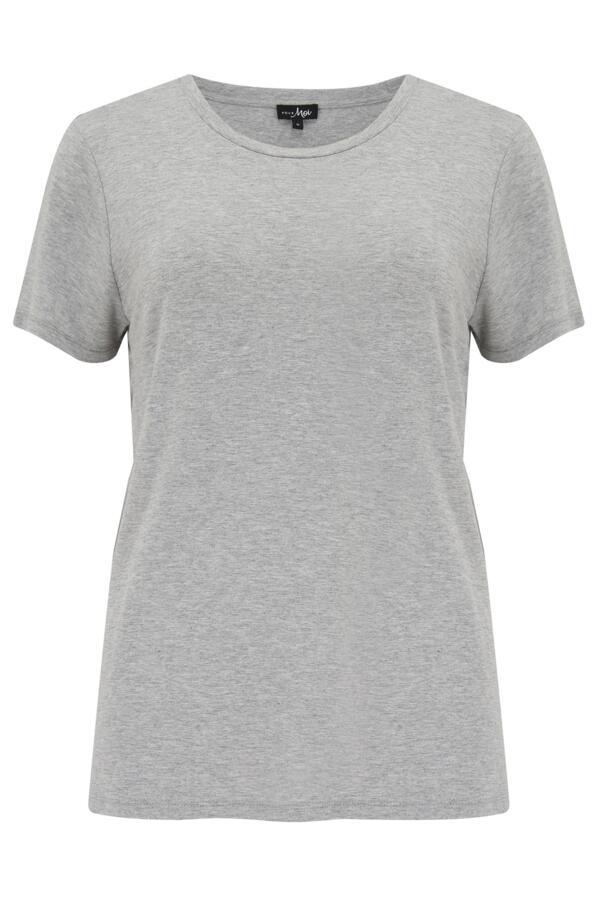 Sophie Round Neck Stretch T-Shirt