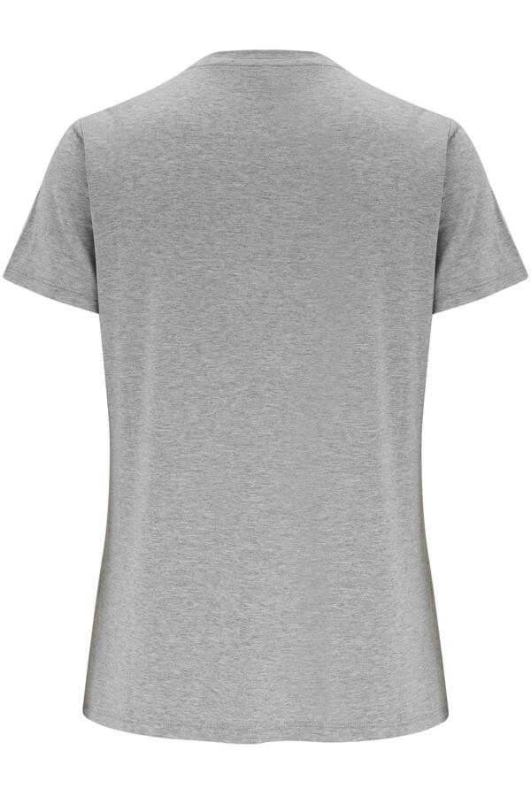 Sophie Round Neck Stretch T-Shirt