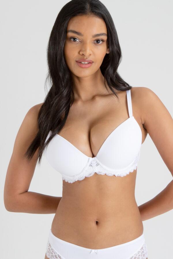 Forever Fiore Plunge Push-Up T-Shirt Bra