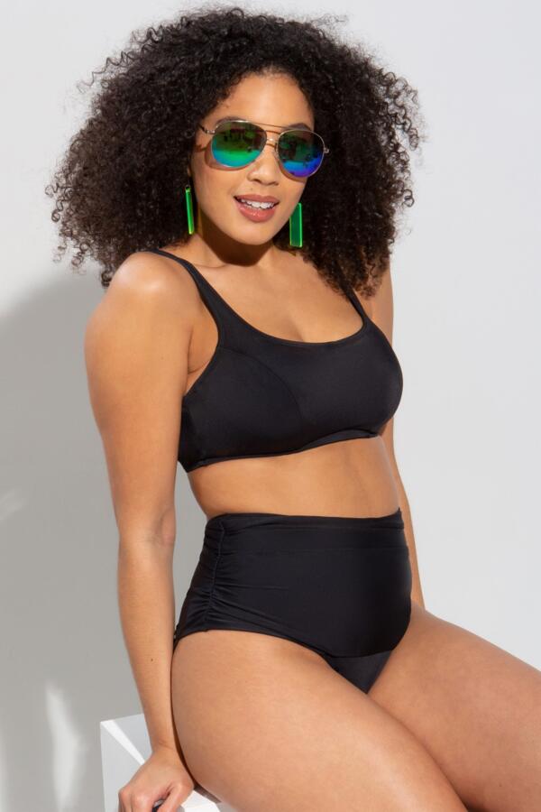 Space Underwired Cami Bikini Top