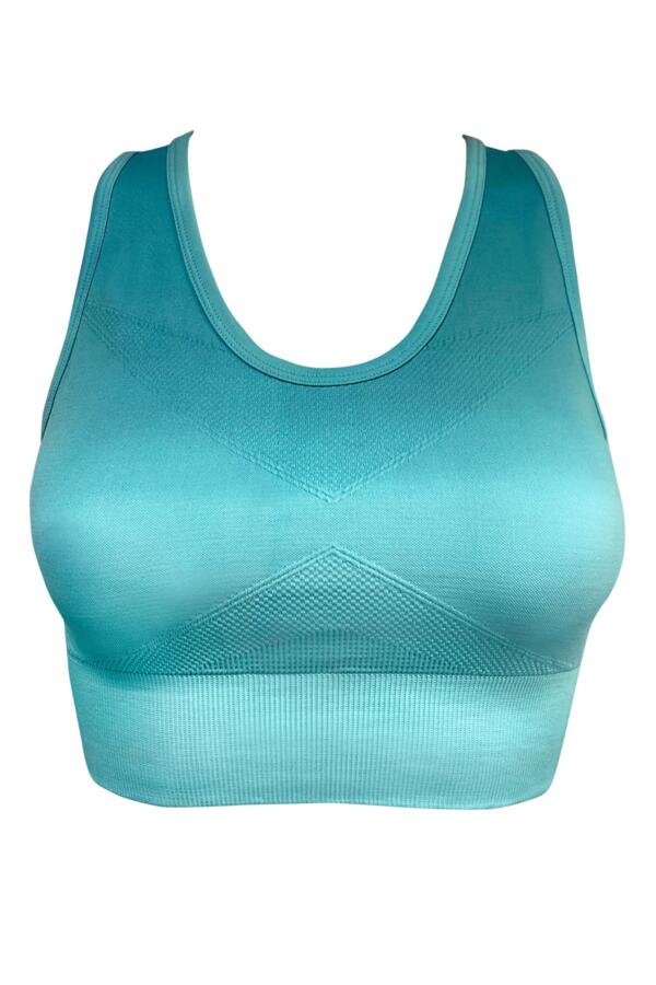 Energy Seamless Ombre Yoga Crop Top