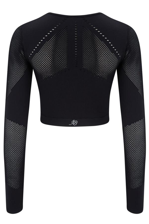 Energy Seamless Cutout Long Sleeve Yoga Crop Top