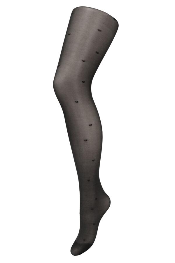 Love Luxe 15 Denier Heart Tights