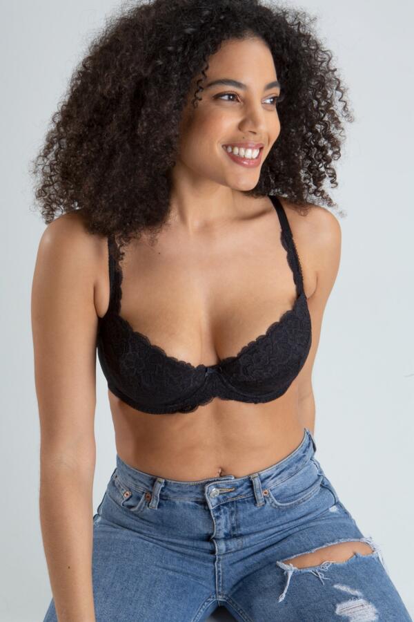 Forever Fiore Padded Plunge Bra