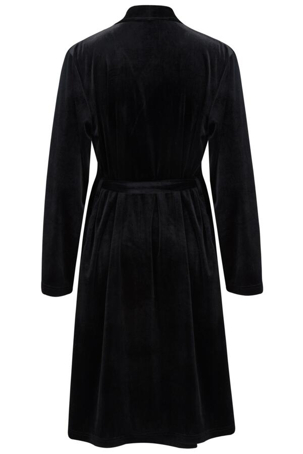 Velour Midi Length Dressing Gown