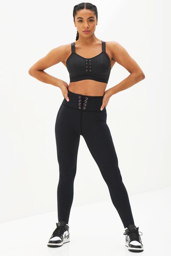 Energy Eyelet Legging