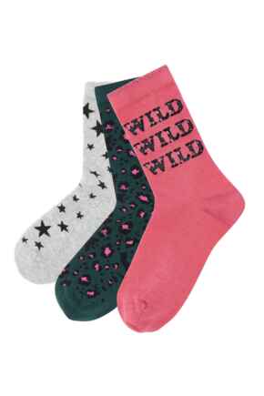 Pippa Sock Multipack - Wild