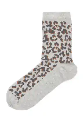 Pippa Cotton Rich Sock - Grey