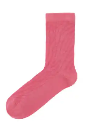 Pippa Cotton Rich Sock - Pink