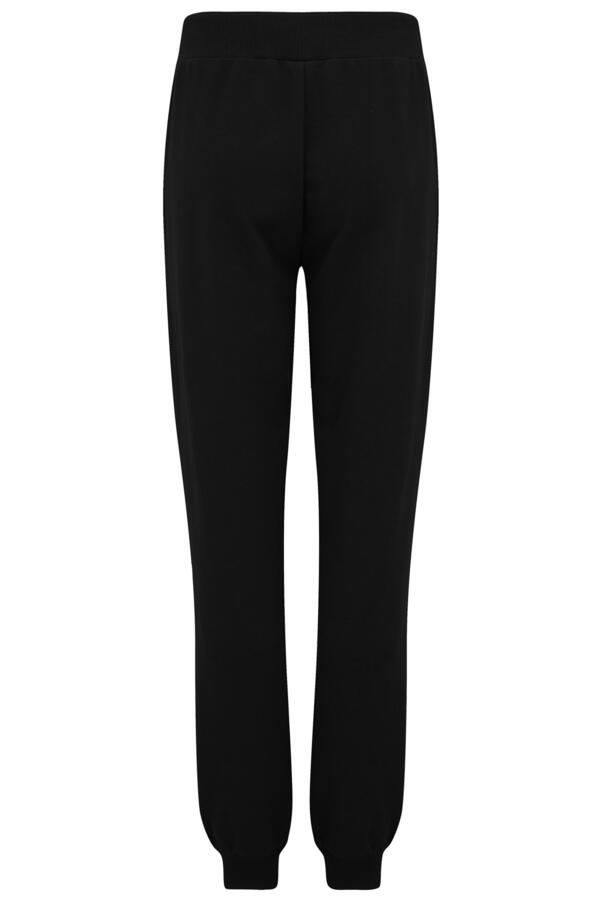 Diamante Trim Fleeceback Jogger