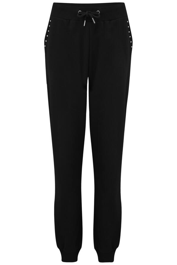 Diamante Trim Fleeceback Jogger