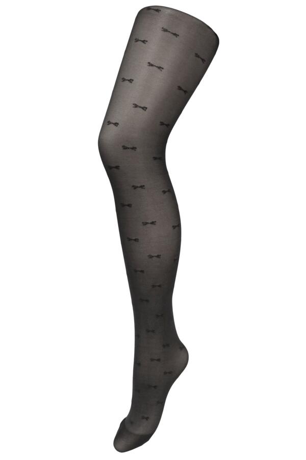 Bow Luxe Pattern 20 Denier Tights